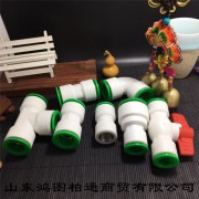 ppr快接 pvc pert pe水管快速接头免热熔直插式