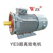 YE3超高效电机
